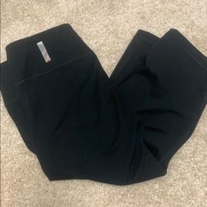 Zella black 3/4 length